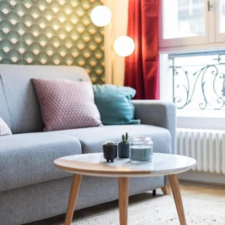 D'architecte Proche Arc De Triomphe-2p *