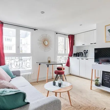 D'architecte Proche Arc De Triomphe-2p Apartment